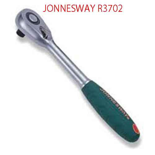 Tay lắc nhanh đầu khẩu 1/4 inch/tay đệm chống trượt JONNESWAY R3702