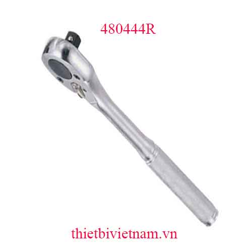 TAY LẮC VẶN 24 RĂNG 1/2 INCH TAY CẦM KIM LOẠI HÃNG GENIUS MODEL 480444R