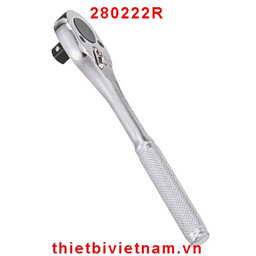 TAY LẮC VẶN 24 RĂNG 1/4 INCH TAY CẦM KIM LOẠI HÃNG GENIUS MODEL 280222R