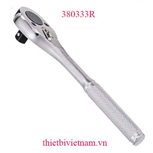 TAY LẮC VẶN 24 RĂNG 3/8 INCH TAY CẦM KIM LOẠI HÃNG GENIUS MODEL 380333R