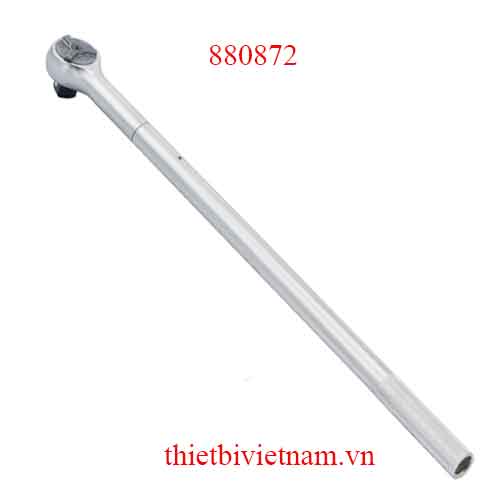 TAY LẮC VẶN 48 RĂNG 1 INCH TAY CẦM KIM LOẠI DẠNG ỐNG HÃNG GENIUS MODEL 880872