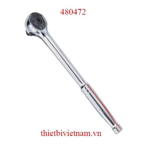 TAY LẮC VẶN 72 RĂNG 1/2 INCH TAY CẦM KIM LOẠI HÃNG GENIUS MODEL 480472
