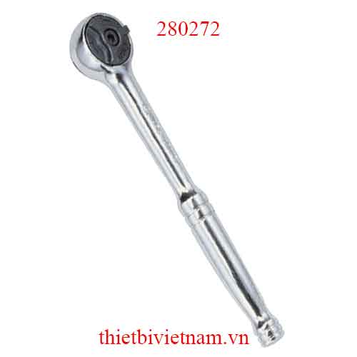 TAY LẮC VẶN 72 RĂNG 1/4 INCH TAY CẦM KIM LOẠI HÃNG GENIUS 280272