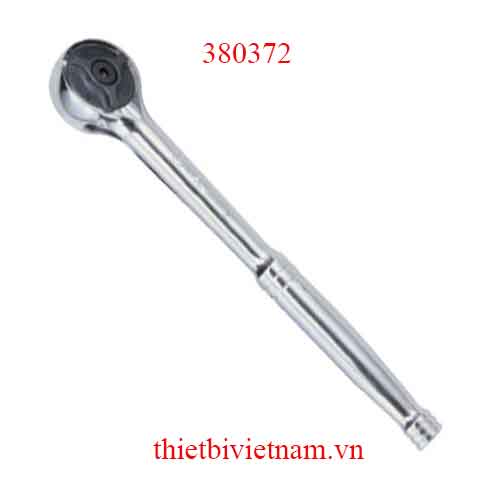 TAY LẮC VẶN 72 RĂNG 3/8 INCH TAY CẦM KIM LOẠI HÃNG GENIUS MODEL 380372