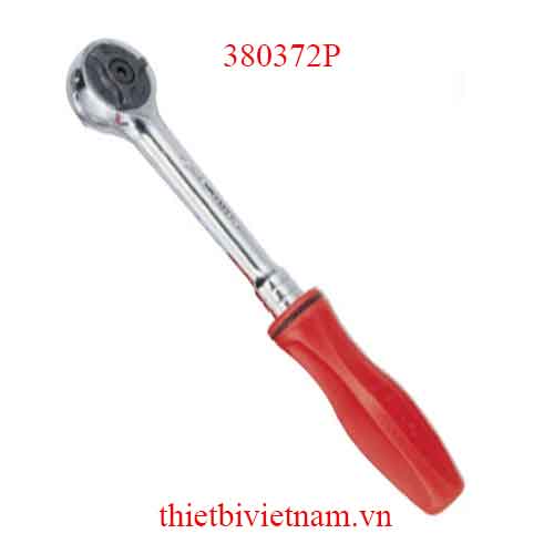 TAY LẮC VẶN 72 RĂNG 3/8INCH TAY CẦM NHỰA HÃNG GENIUS MODEL 380372P