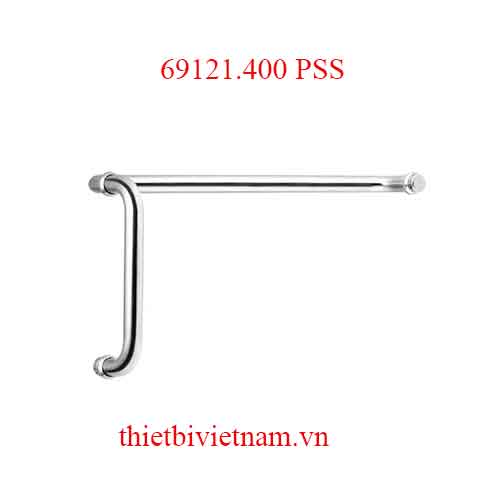 Tay nắm Ø19 Inox 304 tim 381×181 VICKINI 69121.400 PSS