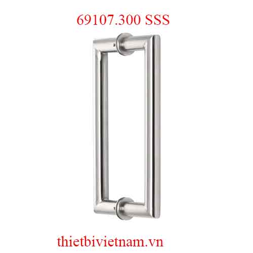 Tay nắm Ø25 inox 304 dài 30cm VICKINI 69107.300 SSS