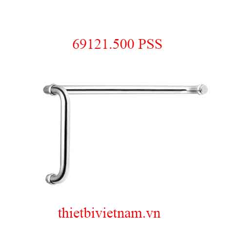 Tay nắm Ø25 inox 304 tim 475×275 VICKINI 69121.500 PSS