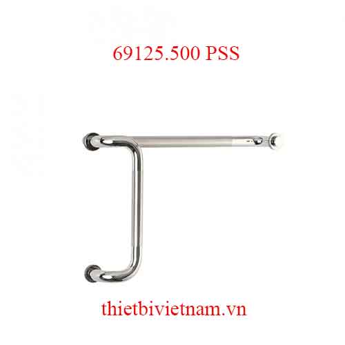 Tay nắm Ø25 inox 304 tim 475×275 VICKINI 69125.500 PSS