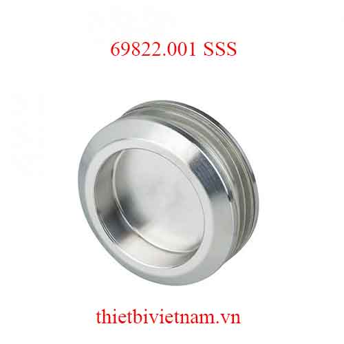 Tay nắm âm cửa kính Ø57 VICKINI 69822.001 SSS