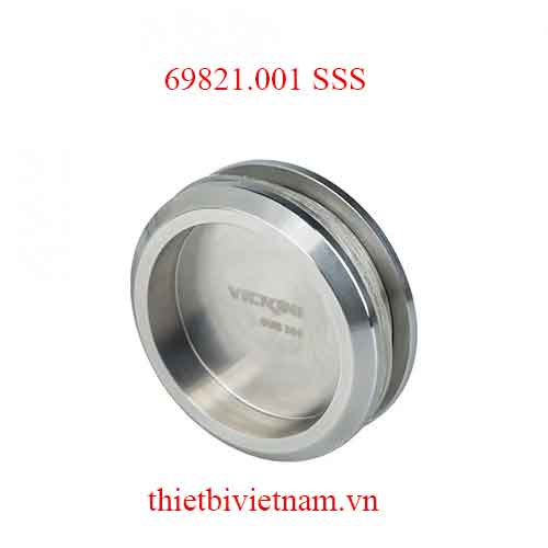 Tay nắm âm cửa kính Ø68 VICKINI 69821.001 SSS