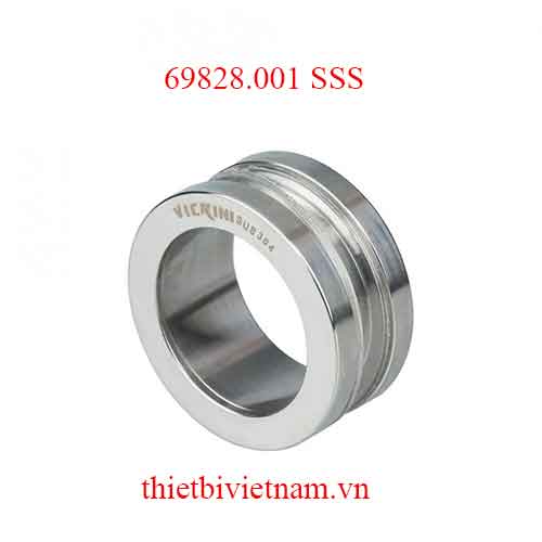 Tay nắm âm cửa kính không đáy Ø58 VICKINI 69828.001 SSS