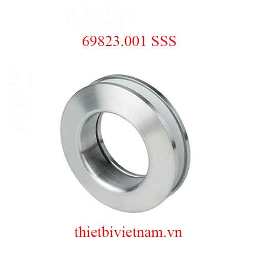 Tay nắm âm cửa kính không đáy Ø63 VICKINI 69823.001 SSS