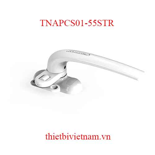 Tay nắm cài cửa sổ vát cạnh AP01 Huy Hoàng màu trắng TNAPCS01-55STR