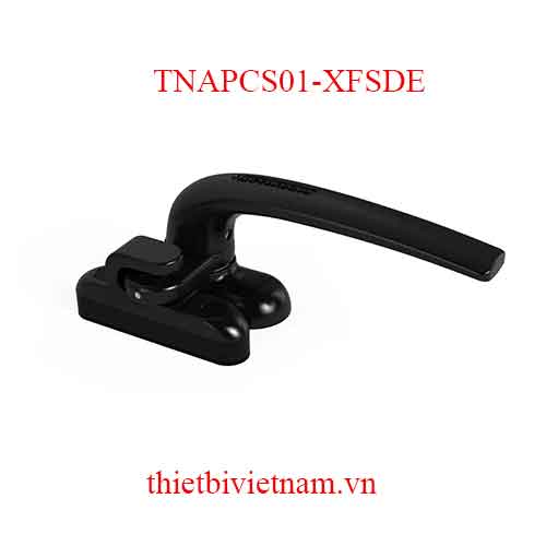 Tay nắm cài đơn điểm AP01 Huy Hoàng màu đen TNAPCS01-XFSDE