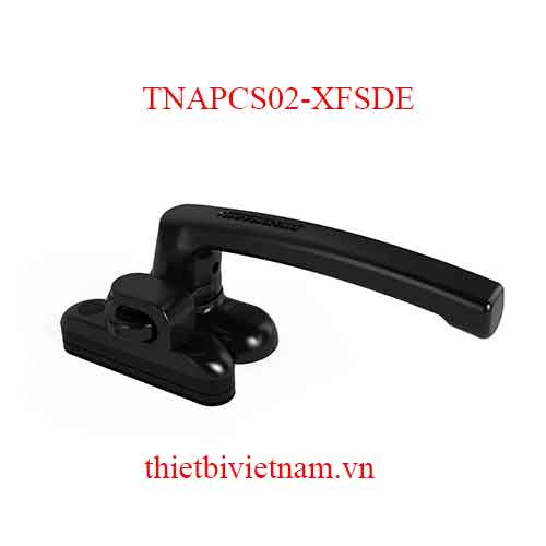 Tay nắm cài đơn điểm AP02 Huy Hoàng màu đen TNAPCS02-XFSDE