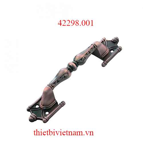 Tay nắm cửa gỗ bằng hợp kim kẽm dài 181mm model 42298.001