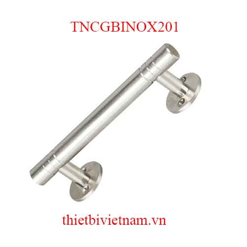 Tay nắm cửa gỗ bằng inox 201 dài 125mm, 150mm, 200mm inox mờ model TNCGBINOX201