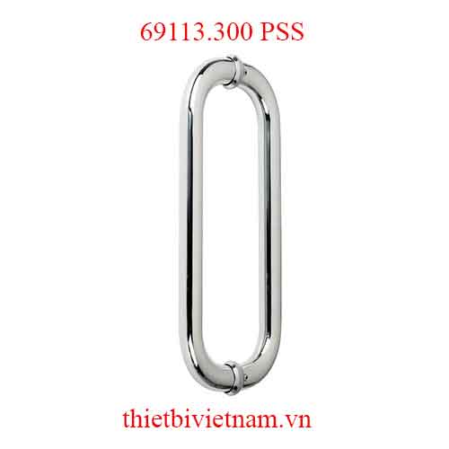 Tay nắm cửa kính inox 201 dài 30cm VICKINI 69113.300 PSS