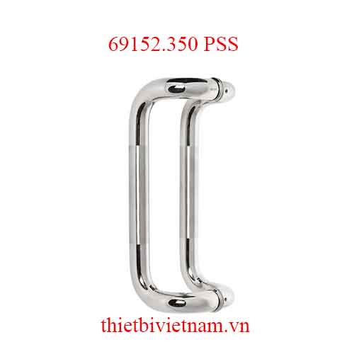 Tay nắm cửa kính inox 201 dài 35cm VICKINI 69152.350 PSS