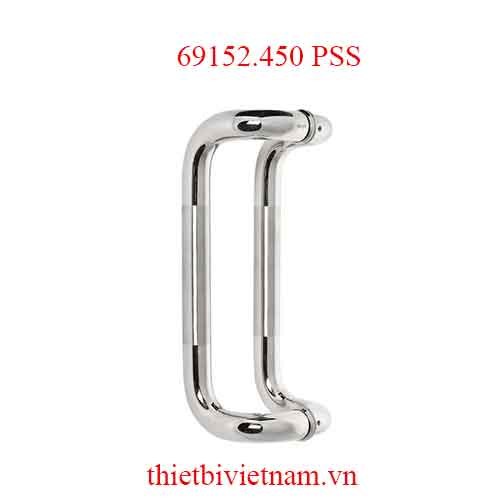 Tay nắm cửa kính inox 201 dài 45cm VICKINI 69152.450 PSS