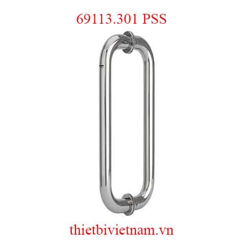 Tay nắm cửa kính inox 304 dài 30cm VICKINI 69113.301 PSS