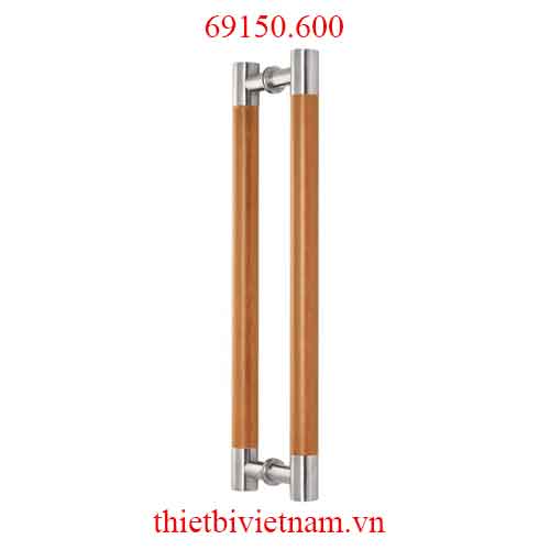 Tay nắm cửa kính inox 304 dài 60cm VICKINI 69150.600
