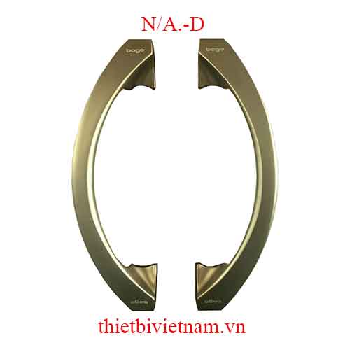 Tay nắm cửa lùa chữ D Bogo N/A.-D