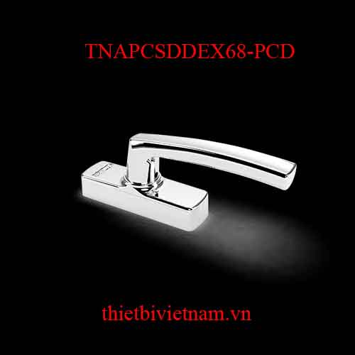 Tay nắm cửa sổ đa điểm EX68 Huy Hoàng trắng bóng TNAPCSDDEX68-PCD