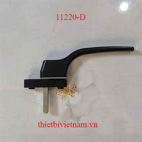 Tay nắm cửa sổ đa điểm GQ ASSA ABLOY màu đen 11220-D