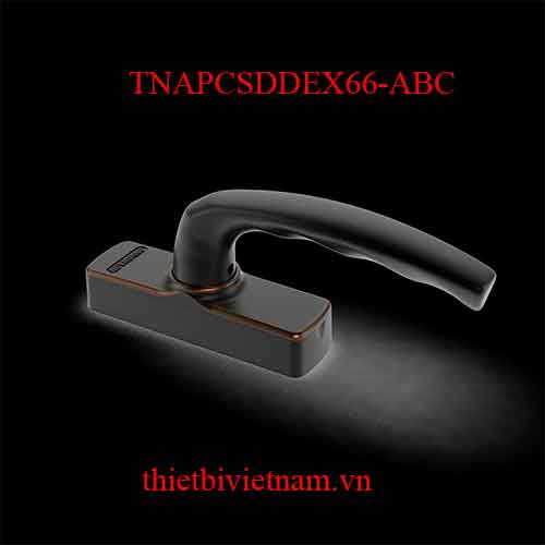 Tay nắm cửa sổ đa điểm HC66 Huy Hoàng đồng đen TNAPCSDDEX66-ABC