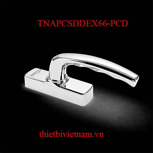 Tay nắm cửa sổ đa điểm HC66 Huy Hoàng tráng bóng TNAPCSDDEX66-PCD