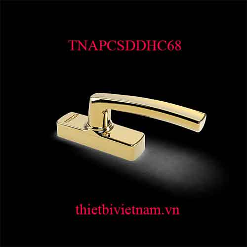 Tay nắm cửa sổ đa điểm HC68 Huy Hoàng vàng bóng TNAPCSDDHC68