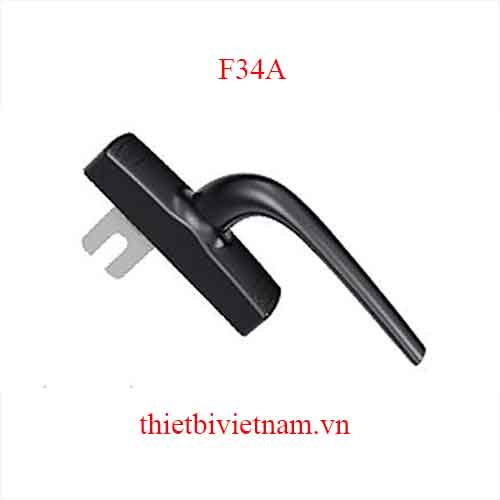Tay nắm đa điểm cửa sổ Draho F34A màu đen, xám, bạc