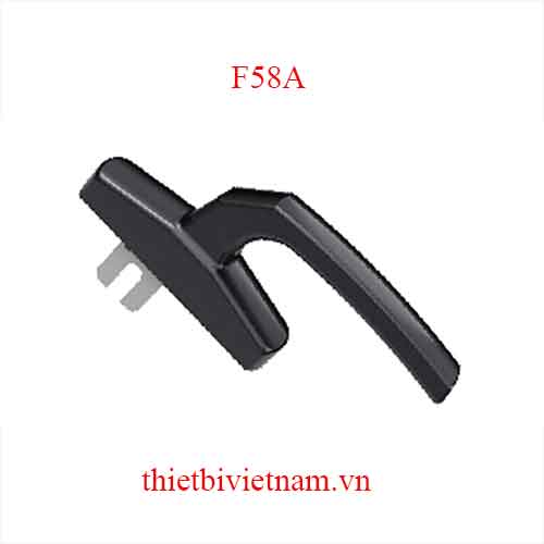 Tay nắm đa điểm cửa sổ Draho F58A màu đen, xám, bạc