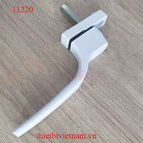 Tay nắm đa điểm GQ ASSA ABLOY cửa sổ mở quay nhựa uPVC model 11220