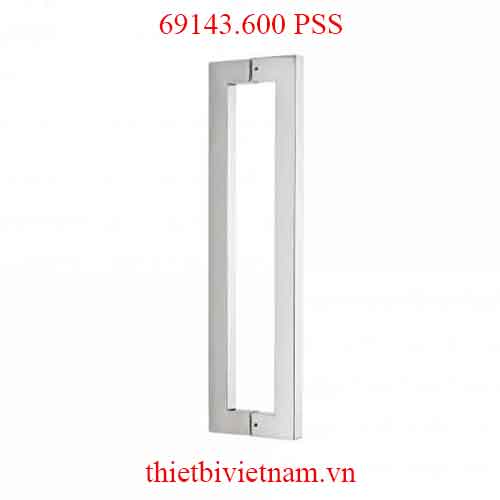 Tay nắm hộp dẹp inox 304 dài 60cm VICKINI 69143.600 PSS