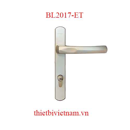 Tay nắm khóa cửa đi BL2017-ET màu bạc Bogo