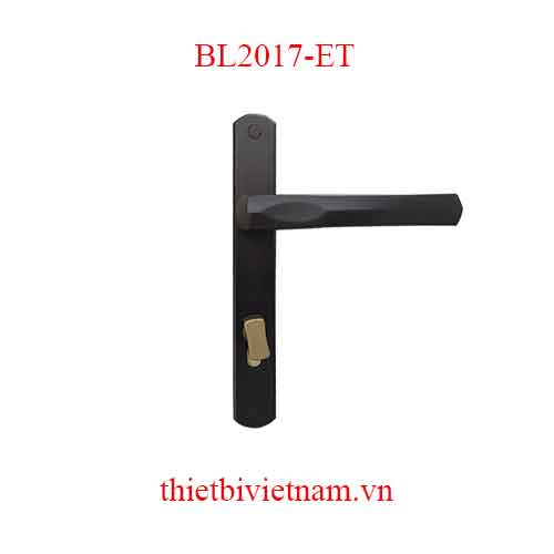Tay nắm khóa cửa đi BL2017-ET màu đen Bogo