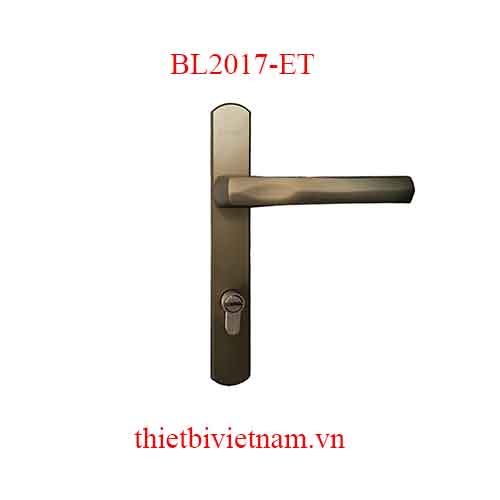 Tay nắm khóa cửa đi BL2017-ET màu vàng Champagne Bogo