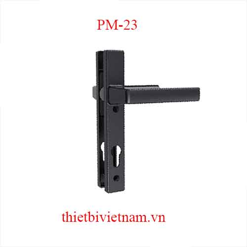 Tay nắm khóa Draho PM-23 màu đen, xám, bạc