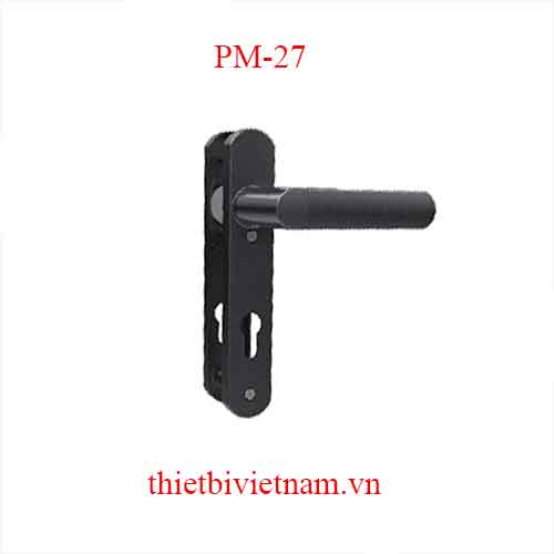 Tay nắm khóa Draho PM-27 màu đen, xám, bạc