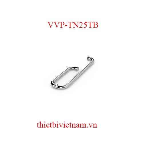 Tay nắm phòng tắm kính phi 25 trắng bóng model VVP-TN25TB