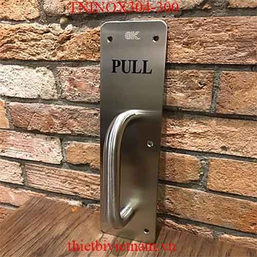 Tay nắm Pull Push bằng Inox 304 dài 300mm model TNINOX304-300