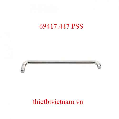 Tay nắm tròn Ø22 inox 304 dài 45cm VICKINI 69417.447 PSS