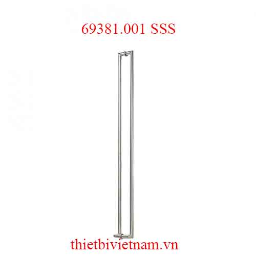 Tay nắm tròn Ø25 inox 304 dài 1.5m VICKINI 69381.001 SSS