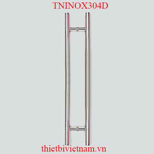 Tay nắm VVP Inox 304 tròn ø32 bóng + xước dài 6T, 8T, 1M model TNINOX304D