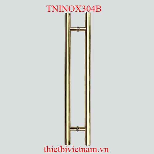 Tay nắm VVP Inox 304 tròn ø32 mạ vàng dài 6T, 8T, 1M model TNINOX304B