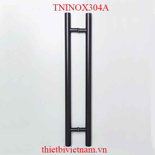 Tay nắm VVP Inox 304 tròn ø32 xi đen dài 6T, 8T, 1M model TNINOX304A
