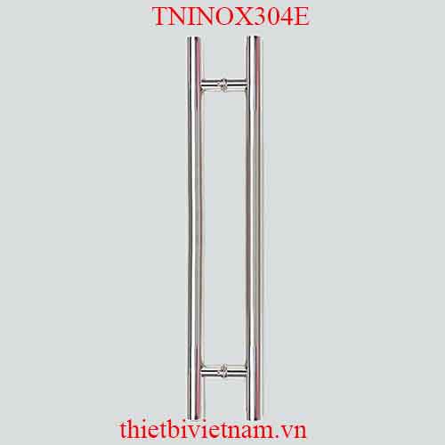 Tay nắm VVP Inox 304 tròn ø38 bóng + xước dài 6T, 8T, 1M model TNINOX304E